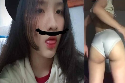 Bướm non mê chịch gửi clip lắc mông cho bạn