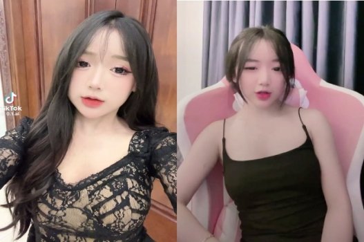 Clip sex Lê Huyền trên live stream