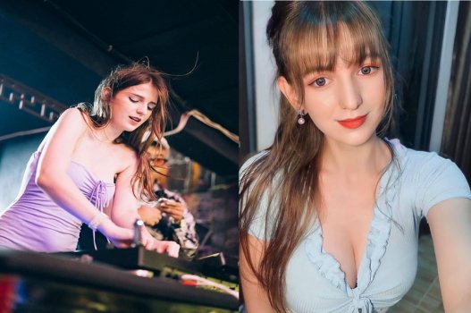 DJ Alexandra người Ukraine đi khách kiếm thêm tiền