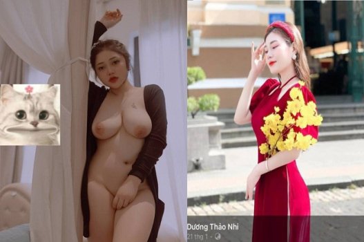 Dương Thảo Nhi khoe ngực căng tròn