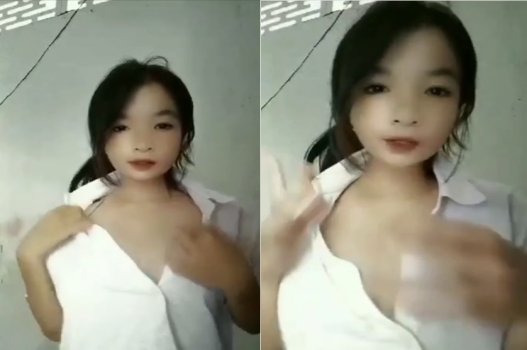 Em nữ sinh lộ clip sex vếu căng tròn