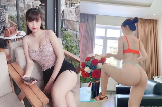 Hằng Nguyễn gymer mông to lộ clip sex