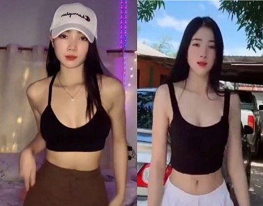 Hot girl tiktok hấp dẫn với màn khoe thân trên mạng cực nóng bỏng