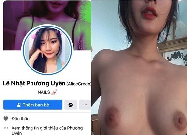 Lê Nhật Phương Uyên bị đụ khi đang xem rap