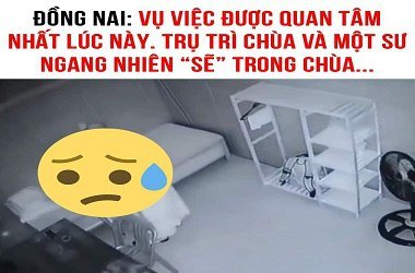 Lộ clip sex trụ trì chùa Từ Đức cực hay