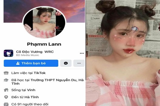 Nện em Phạm Lan rên la ví đạt cực khoái