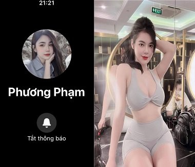 Phương Phạm có một cơ thể to và dâm dục