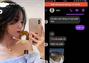 Phương Uyên lộ clip sex với bạn trai