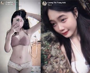 Sex Lương Thị Trang Anh dáng ngon lại còn xinh đẹp