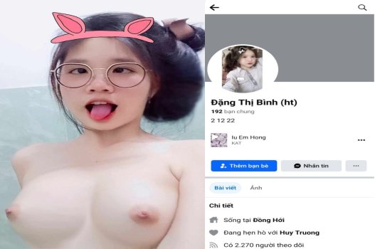 Sex nữ sinh Đặng Thị Bình some cực nứng