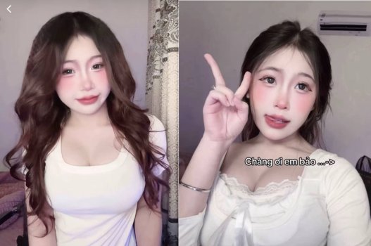 Sex VN em Tik toker Thỏ baby dáng ngon