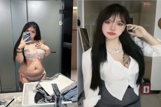 TikTok uốn éo mỗi lần thấy cu to