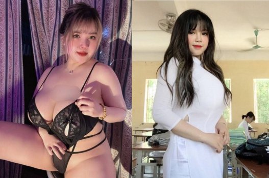 Võ Thị Thu Trang nóng bỏng gợi tình bao trai trẻ