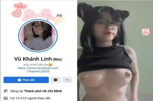 Vũ Khánh Linh dùng cu giả để đỡ nứng